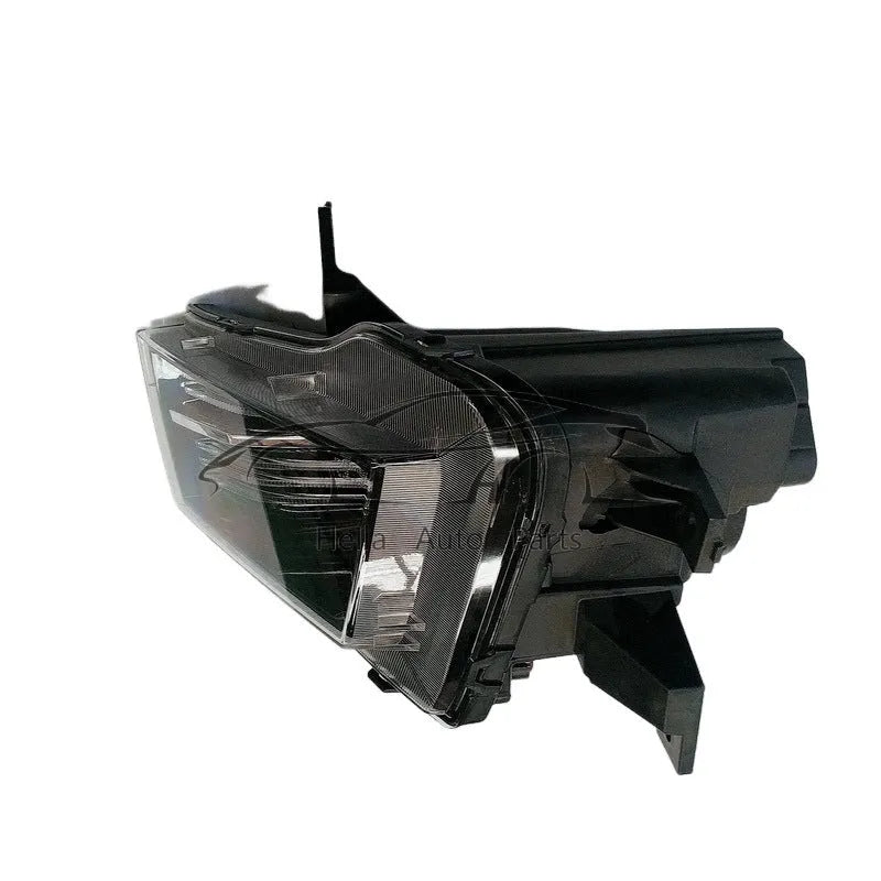 Black ABS plastic VELOSTER Feisi headlight, model 92101-2V500, 12V 35W replacement unit