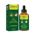 30ml ginger essential oil bottle for body shaping and thigh firming treatment