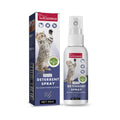 50ml pet training spray in box to deter dog and cat scratching on furniture