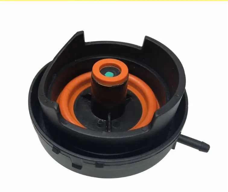 Black BMW N52 engine exhaust valve replacement part with specification 11127552281
