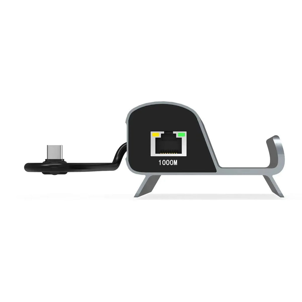 Aluminium alloy 6-in-1 multifunctional docking station for Steam Deck type-c hub Base 6in1 colour