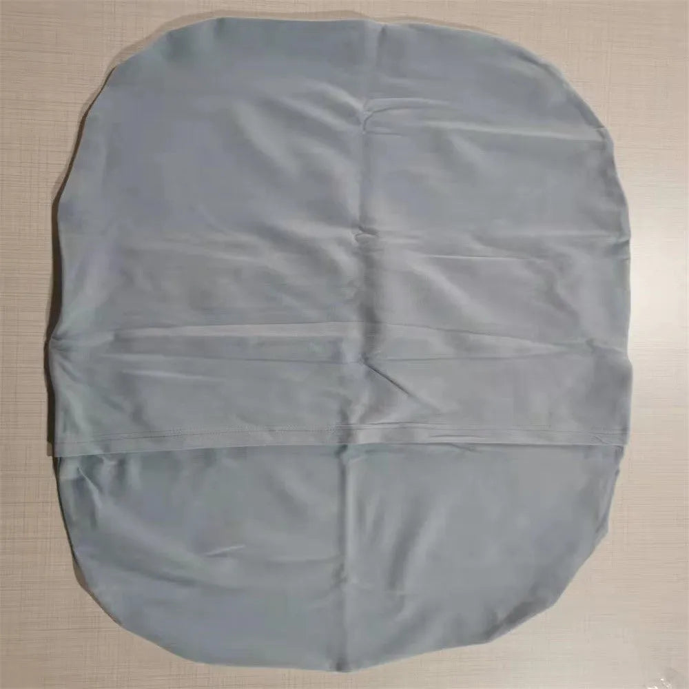75x45cm cotton baby nest bed with bionic design for newborns, available in multiple colours