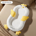 Newborn baby sleeping slope mattress foldable portable fabric in Little Dragon design