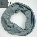 Seamless polyester magic headscarf in multiple colours for outdoor sports