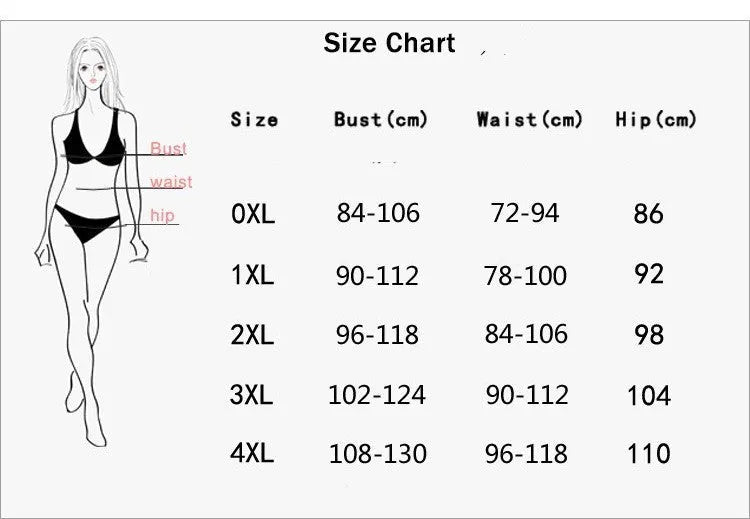 Women's floral print split colour one-piece swimsuit on hanger showing front design details