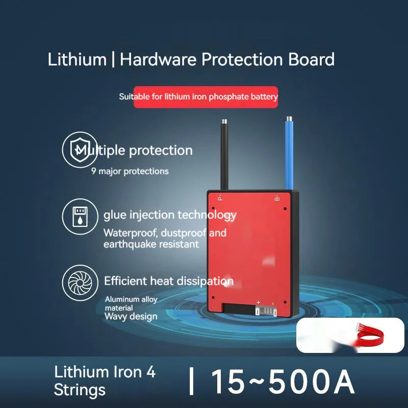 Dali Lithium Iron Phosphate 4S 12V Battery Protection Board BMS module