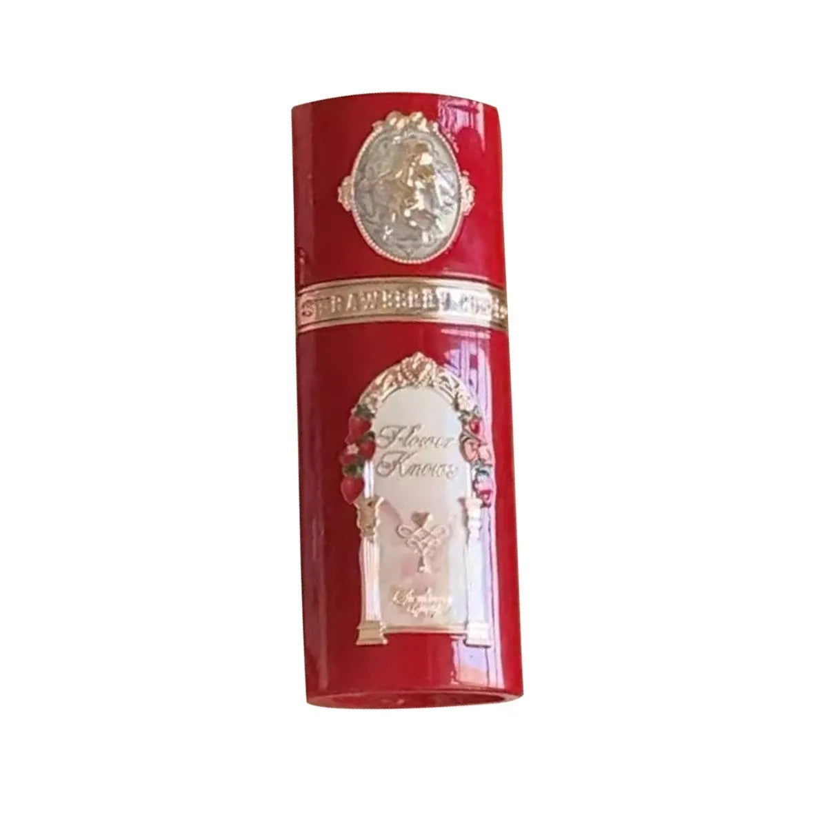 Strawberry Cupid Liquid Blush bottle in one of six shades from the Cupid series.