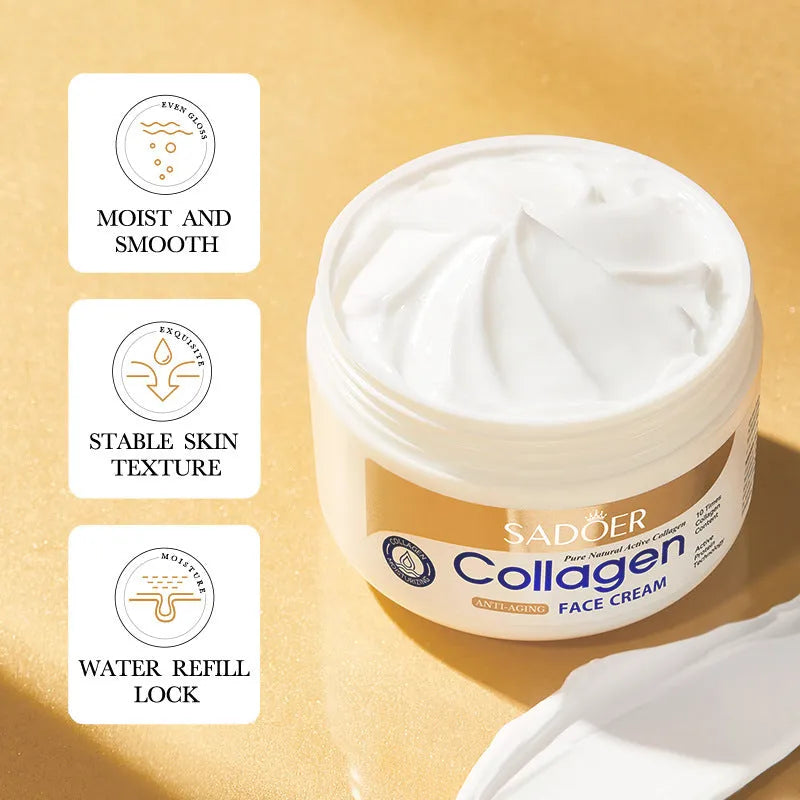 Collagen moisturising cream 100g face cream for daily moisturising and skin softening
