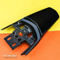 Carbon fibre lengthened rear mudguard and inner plate kit for Light Bee electric off-road bicycle.