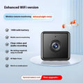 Wireless 360 degree panoramic HD night vision security camera with remote monitoring capability