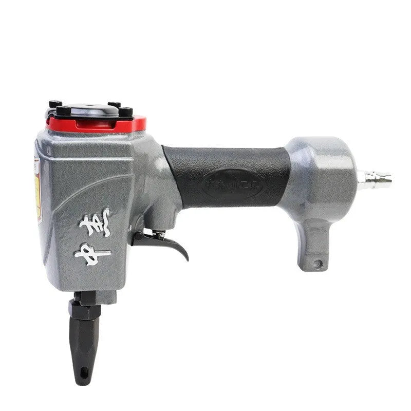DK30 metal pneumatic hole punch gun for fabric and riveted clothing.