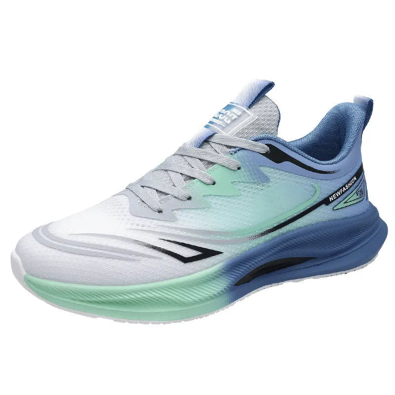 Men's lightweight mesh casual shoes in various colours with rubber soles