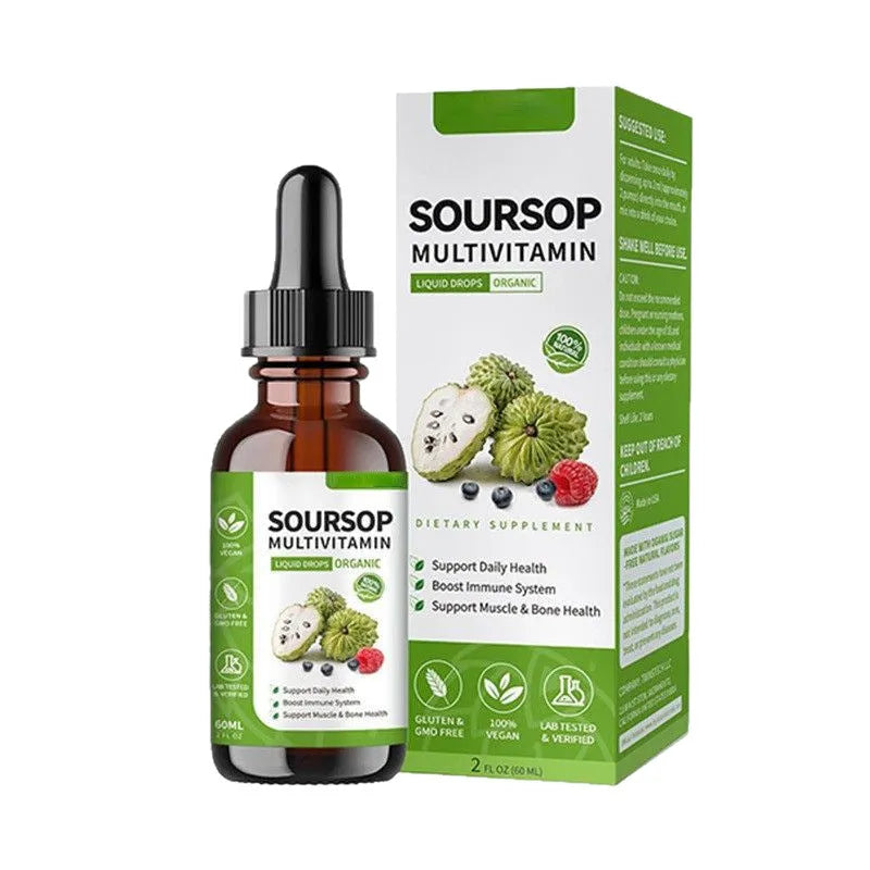 60ml bottle of prickly fruit and lychee flavoured care drops for adults
