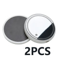 Colourful LED car cup holder coaster with 7 light modes and 68mm diameter