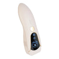 Freezing point IPL hair removal device in white, green or pink colours for body face legs and private areas
