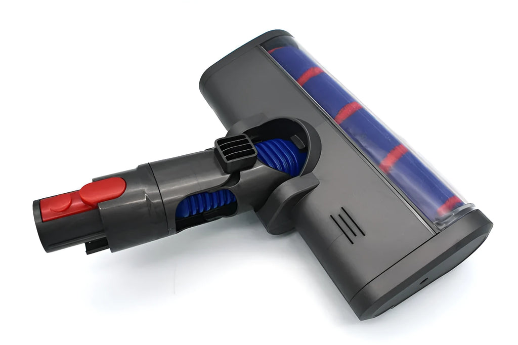 Dyson vacuum cleaner replacement electric floor brush head with rolling brush and soft velvet base for V7 V8 V10 V11 models