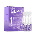 Five-piece pack of body slimming care drops with apple vinegar powder, green tea extract, NAD+ and NR, and Moringa oleifera.