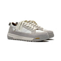 Men's grey all-match sports casual outdoor shoes with PU and cloth upper, available in sizes 36 to 44