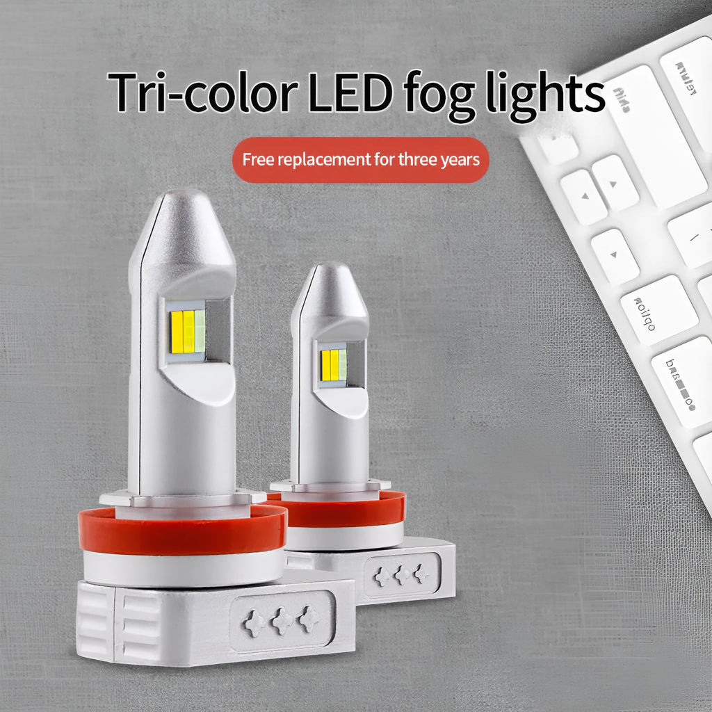 Universal Super Stable LED fog lamp retrofit bulb with aluminium housing