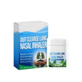 Mint soothing nasal suction device with 1.8ML capacity and herbal formula