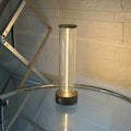 Slender rectangular USB-powered LED night light strip with magnetic base, dimensions 53mm by 234mm.