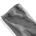 Silk flower bouquet packaging fabric with Arabesquitic pattern showing square dimensions and colour options