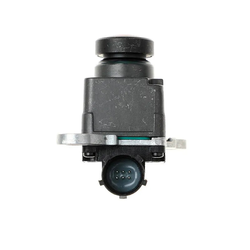 Black plastic rear view reversing camera for Dodge 1500 2500 3500 4500 trucks with rotating adjustable angles