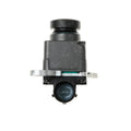 Black plastic rear view reversing camera for Dodge 1500 2500 3500 4500 trucks with rotating adjustable angles