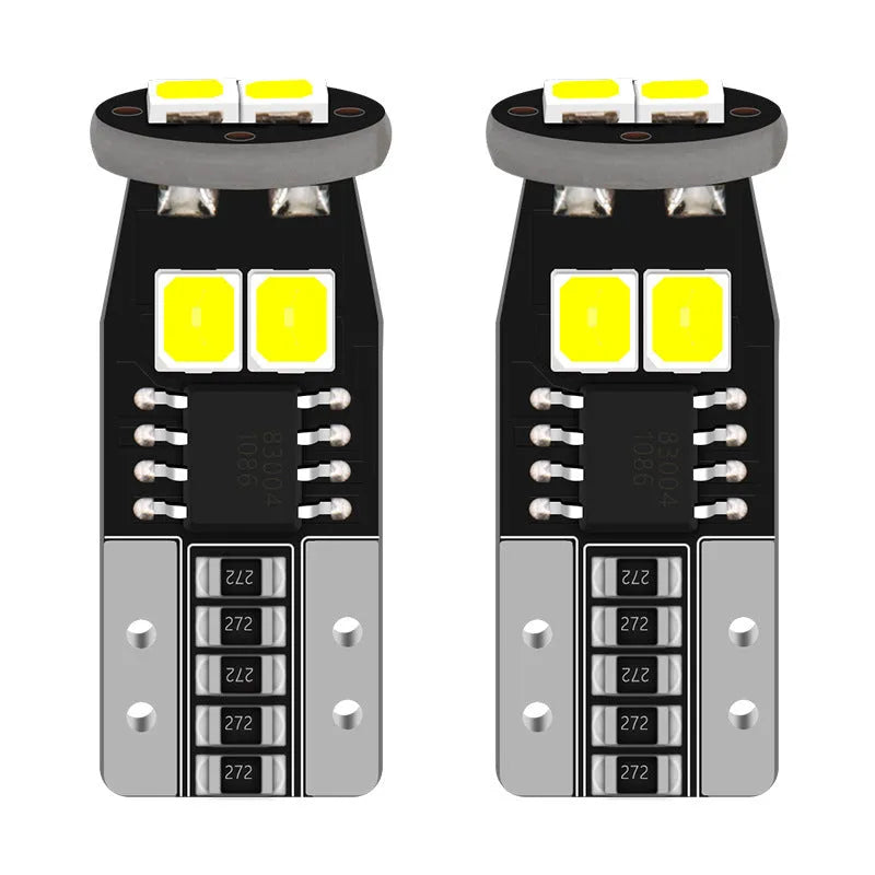 10mm diameter car license plate reading lamp with white LED light