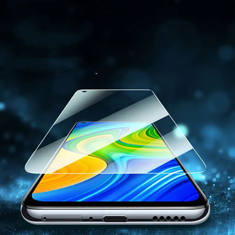 Xiaomi mobile phone tempered glass screen protector for full screen coverage