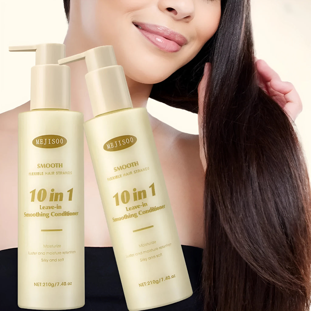 Wash-free Soft 10-in-1 Hair Conditioner bottle, 210g, for ladies.