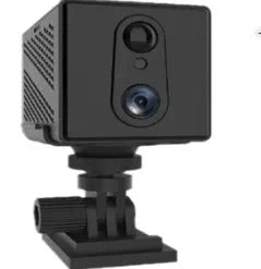 Indoor 4G wireless surveillance camera with 3 million pixel sensor and 10m infrared night vision