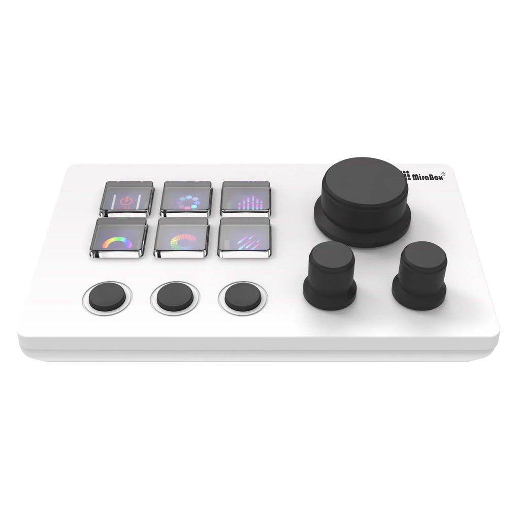 Visual Keyboard N3 black silicone numeric keypad with USB cable on desktop