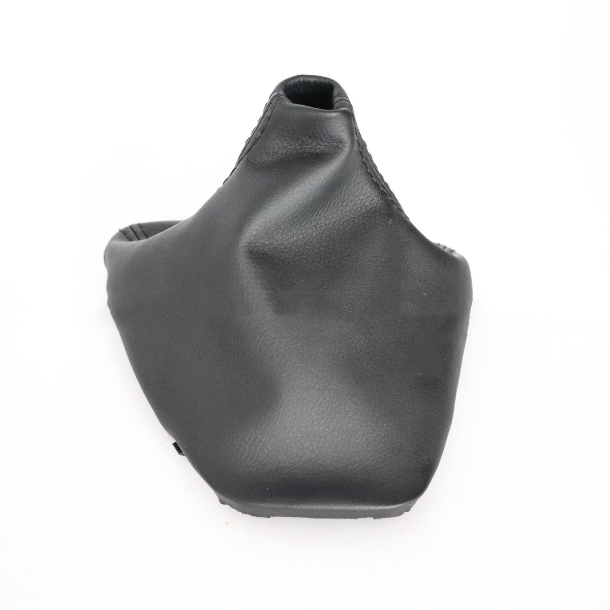 Black PU artificial leather gear lever dust cover for BMW 3 Series E90 E91 E92 E93 models