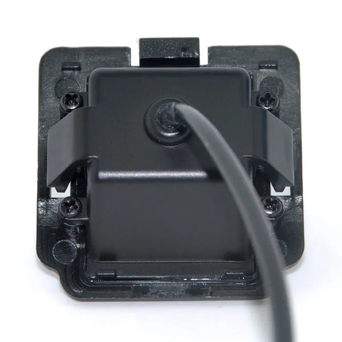Black waterproof reversing rear view camera with 1/3 inch Sony CCD sensor, 480 TV lines, and 170 degree viewing angle
