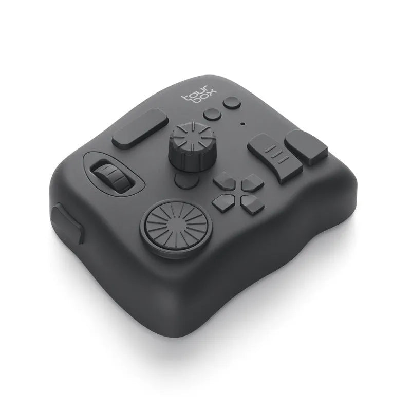 TourBox NEO video editing controller auxiliary keyboard for tablet use