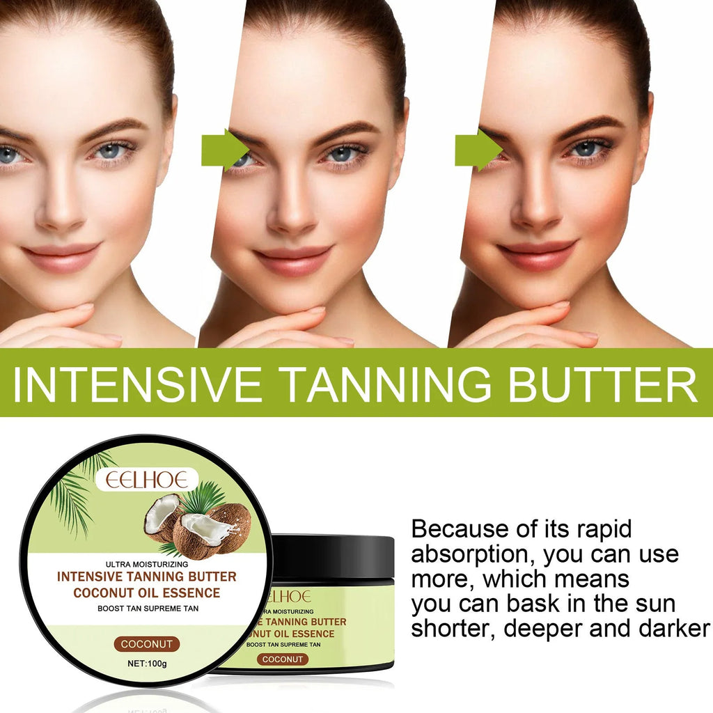 Coconut Help Black Frost Even outdoor blackening cream in 100g size