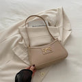 Western style baguette shoulder bag in six colours with 24x14x5cm dimensions and single strap