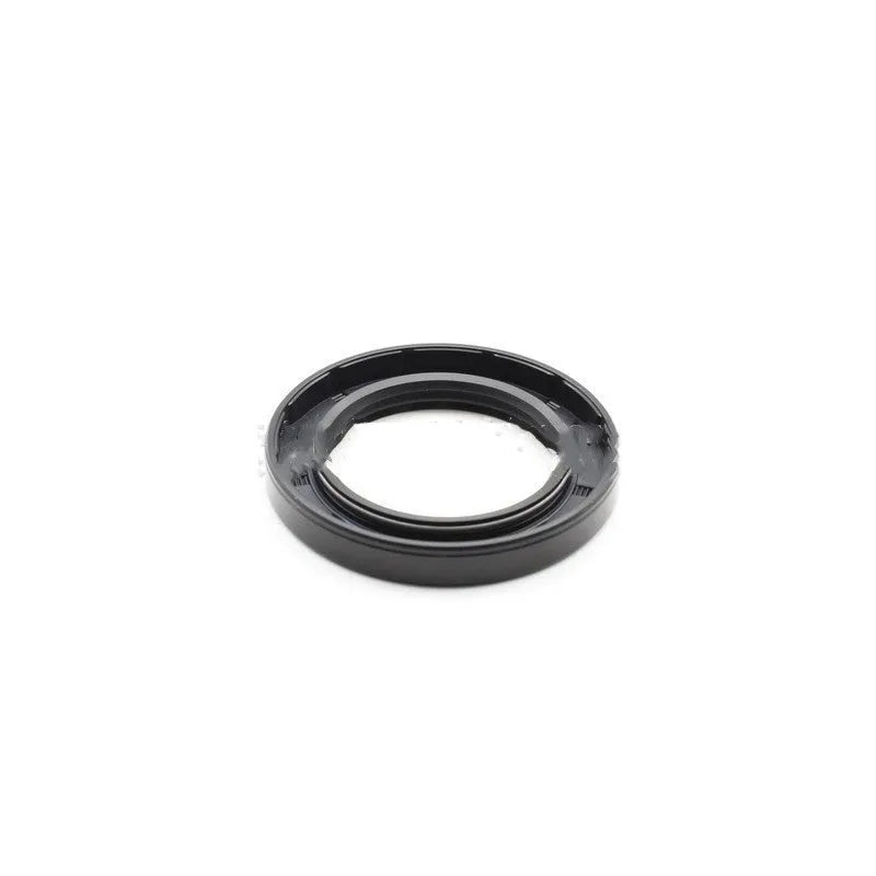 Set of black rubber motorcycle engine oil seals with carbon steel frame in 45x67x8mm size for AG100 body