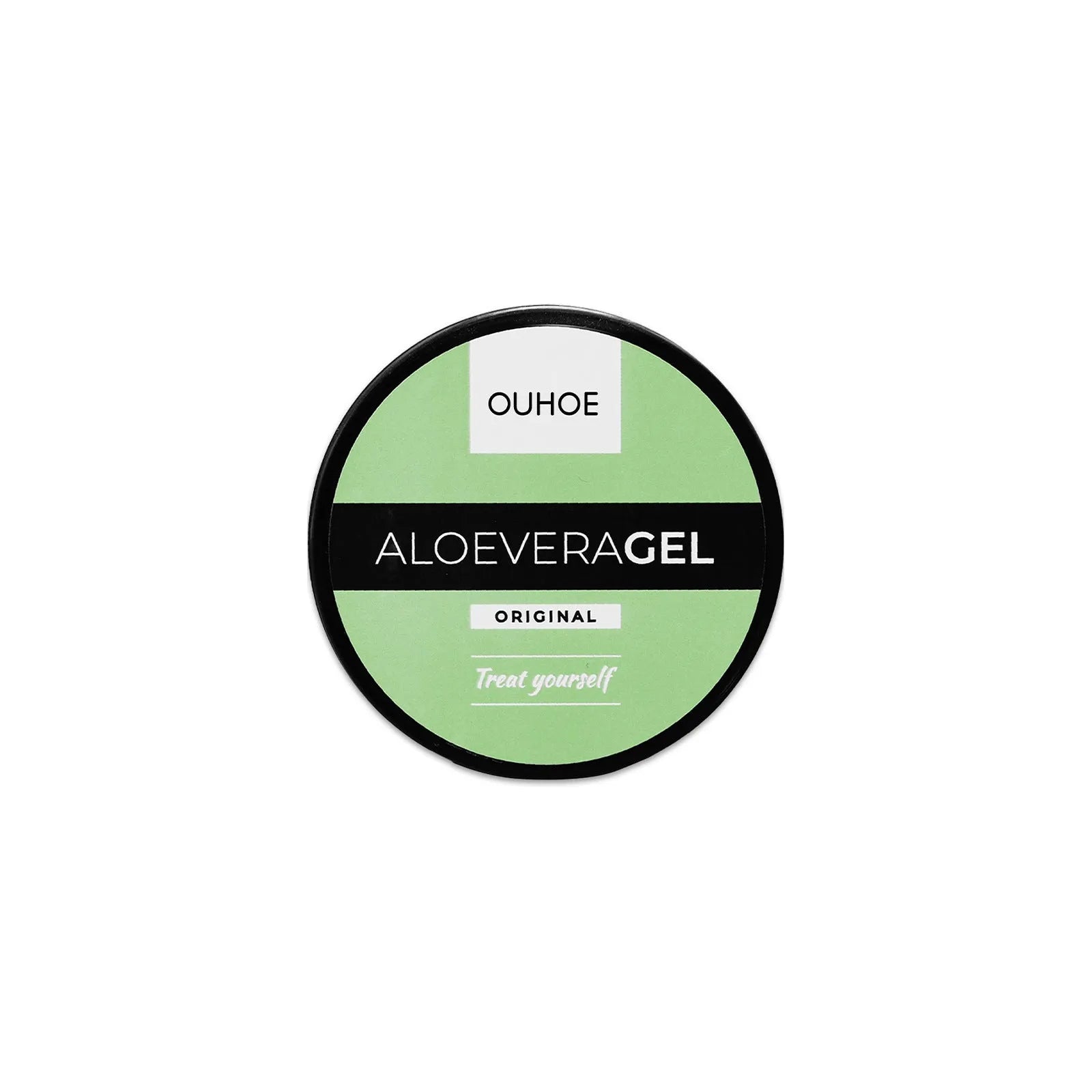 Tanning Cream and Aloe Vera Gel set in packaging for natural bronzing and after sun repair.