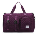 Unisex handheld travel bag in Oxford cloth with polyester lining, 20-35 litre capacity, shown in a listed colour
