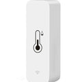 WiFi Zigbee temperature humidity sensor with ABS plastic housing, 72x25x20mm dimensions