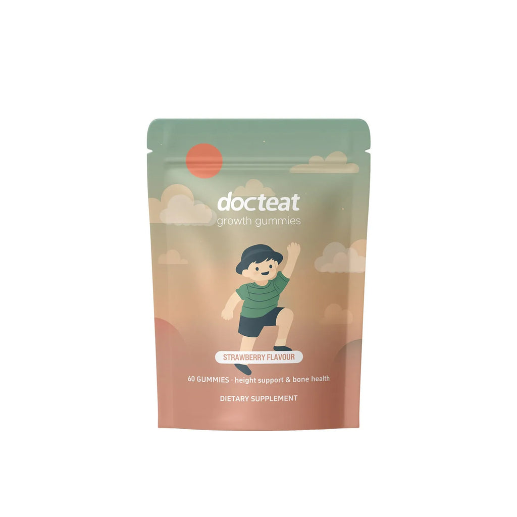 Body care soft candy daily supplement pack containing 60 gummies in a chewable format