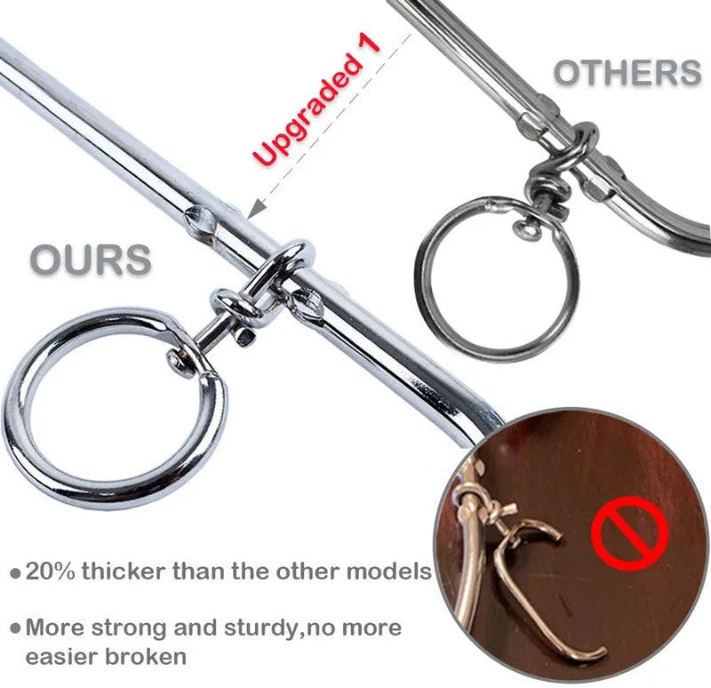 Silver spiral dog tie out stake made of solid steel for ground anchoring.