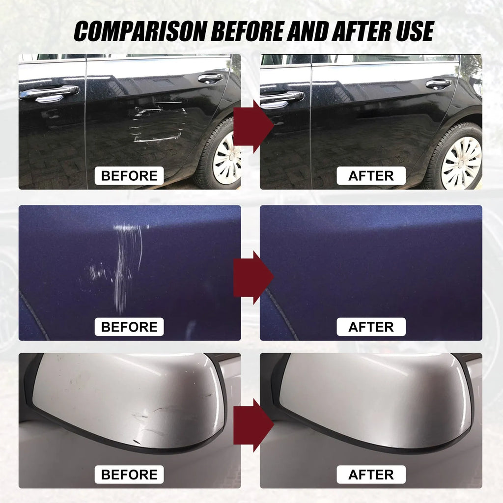 60ml car scratch repair wax kit with applicator for paint surface scratch polishing