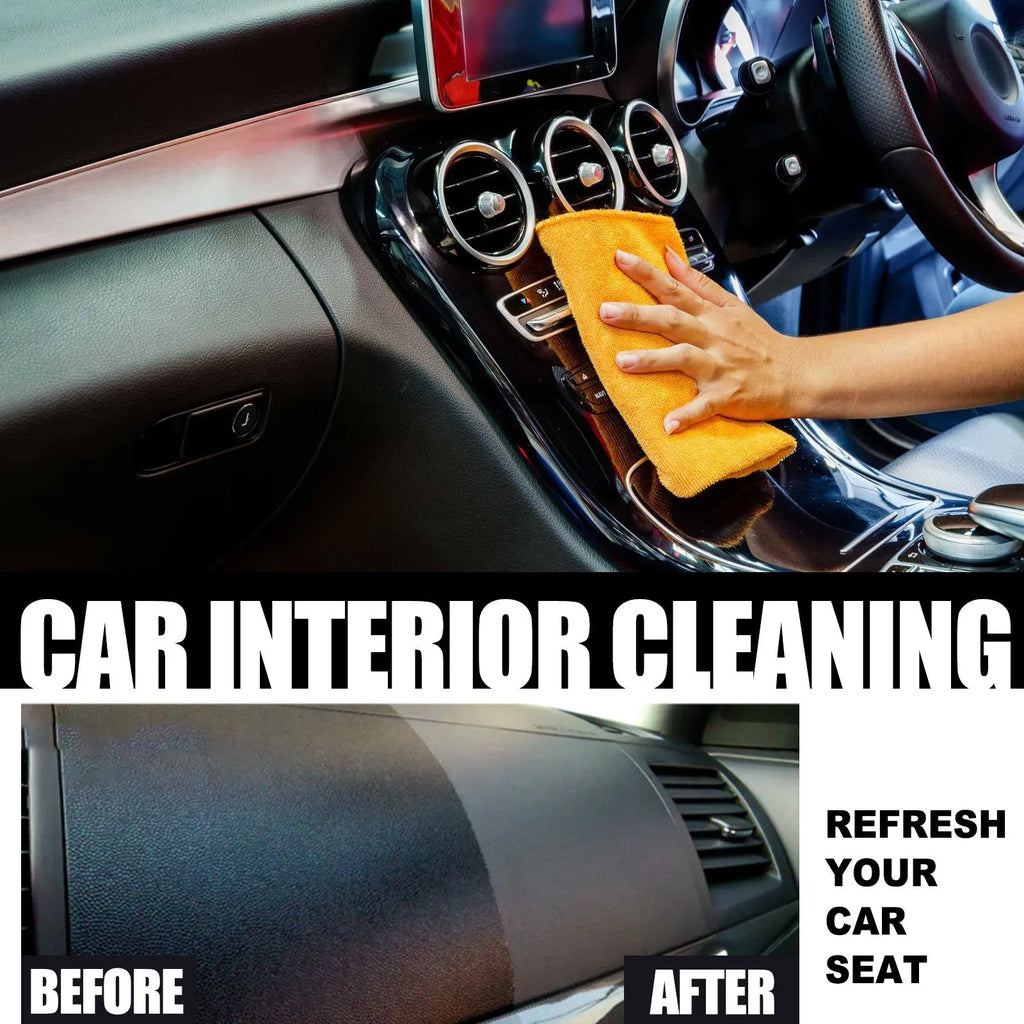 120ml car interior maintenance agent bottle for cleaning leather and plastic dashboard and seats