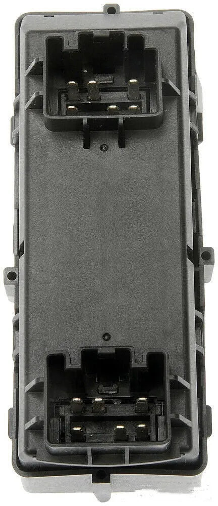 Black Ford electric window regulator switch with BT4Z-14529-AA part number for power window control