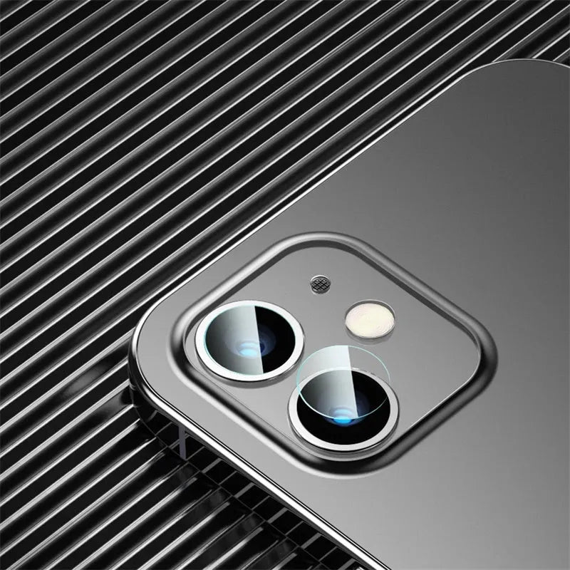 0.25mm transparent camera lens protective film for iPhone 12 Mini 5.4 inch and iPhone 12 6.1 inch, 2 pack