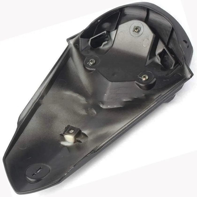 Rear hump single seat cover for Yamaha YZF600 R6 17-18-19 in black, blue, red or matte black