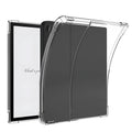 Transparent airbag phone case for 7-inch e-readers and tablets showing shockproof TPU construction
